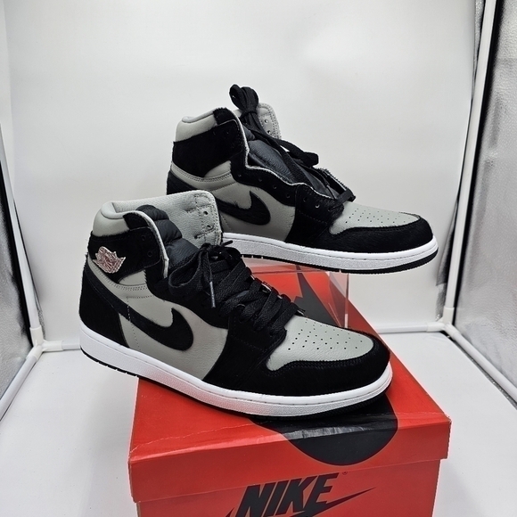 🆕Air Jordan 1 Retro High OG Twist 2.0 Medium Grey Women's 11.5 (Men's Size 10) - Picture 8 of 10